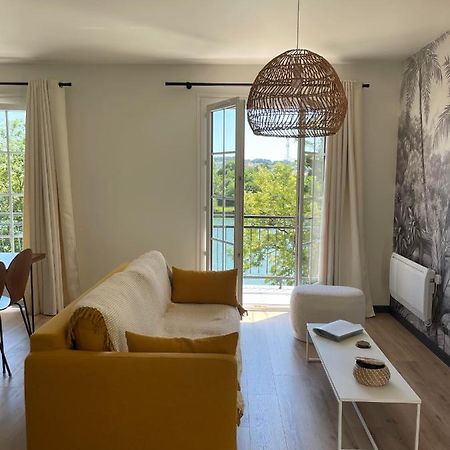 Ambiance Seine, Appartement Lumineux En Bordure De Seine - Chouette Thomery Ngoại thất bức ảnh