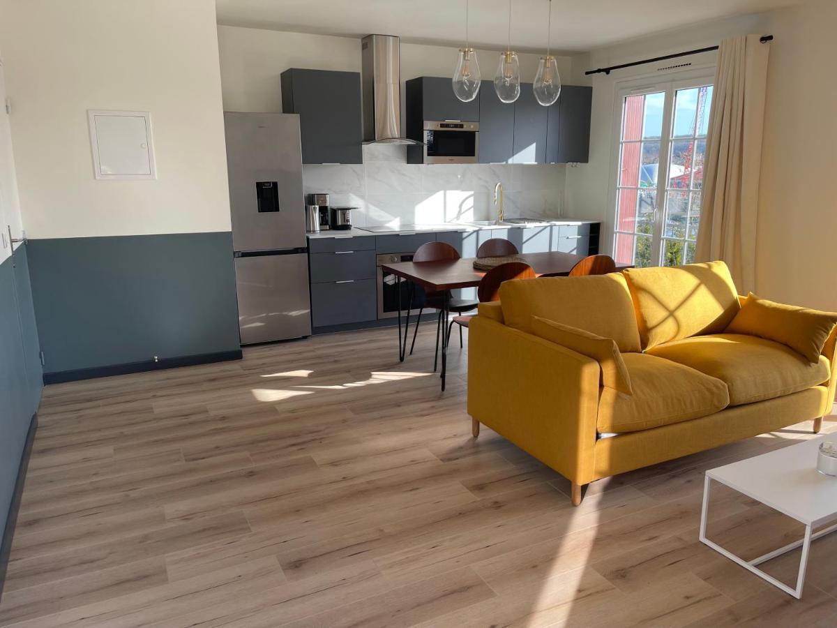 Ambiance Seine, Appartement Lumineux En Bordure De Seine - Chouette Thomery Ngoại thất bức ảnh