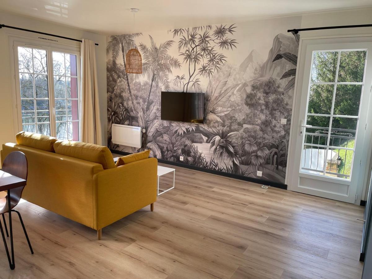 Ambiance Seine, Appartement Lumineux En Bordure De Seine - Chouette Thomery Ngoại thất bức ảnh