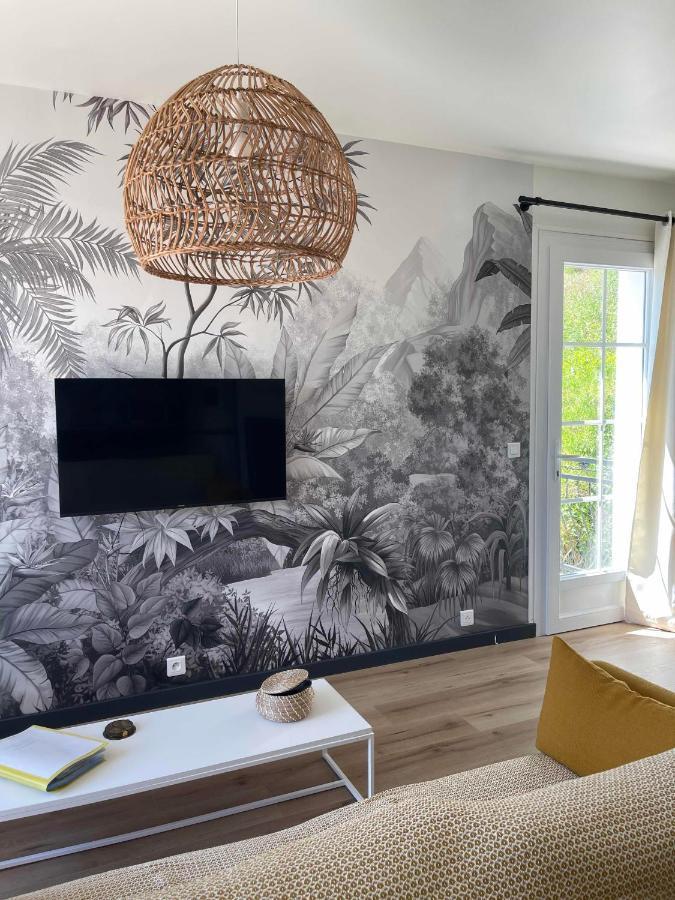 Ambiance Seine, Appartement Lumineux En Bordure De Seine - Chouette Thomery Ngoại thất bức ảnh
